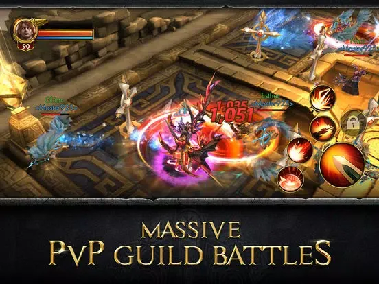 Ảnh chụp màn hình của Rise of Ragnarok - Asunder iPad 