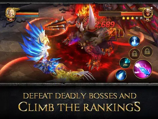 Ảnh chụp màn hình của Rise of Ragnarok - Asunder iPad 