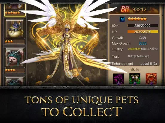 Ảnh chụp màn hình của Rise of Ragnarok - Asunder iPad 