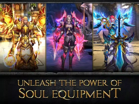 Ảnh chụp màn hình của Rise of Ragnarok - Asunder iPad 