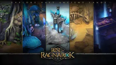 Ảnh chụp màn hình của Rise of Ragnarok - Asunder