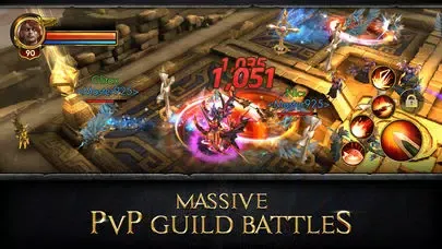 Ảnh chụp màn hình của Rise of Ragnarok - Asunder