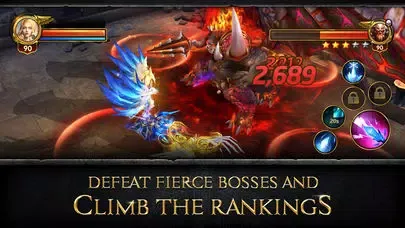 Ảnh chụp màn hình của Rise of Ragnarok - Asunder