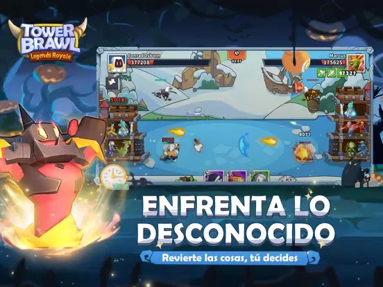 Tower Brawl: Legends Royale iPad  스크린샷