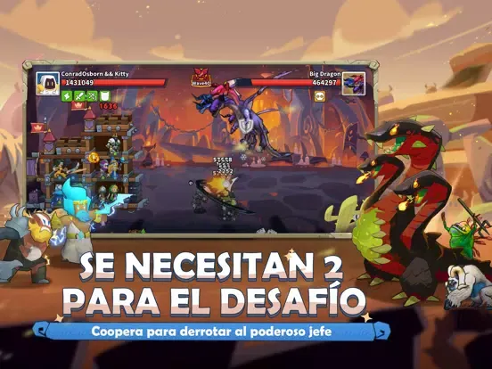 Tower Brawl: Legends Royale iPad  스크린샷