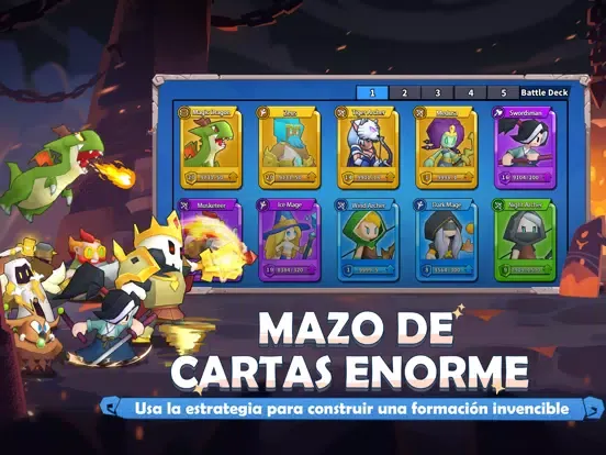 Tower Brawl: Legends Royale iPad  스크린샷