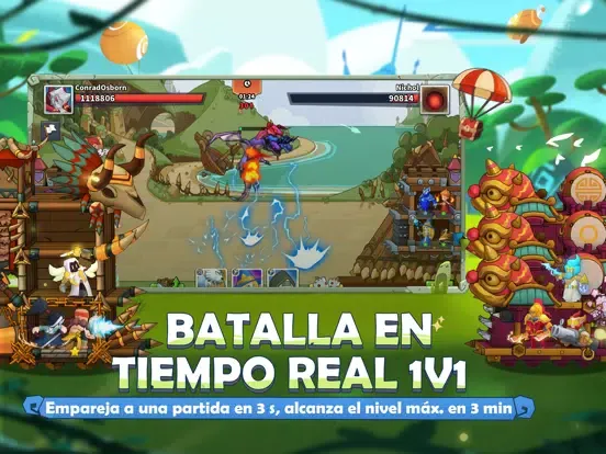 Tower Brawl: Legends Royale iPad  스크린샷