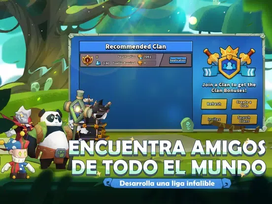 Tower Brawl: Legends Royale iPad  스크린샷