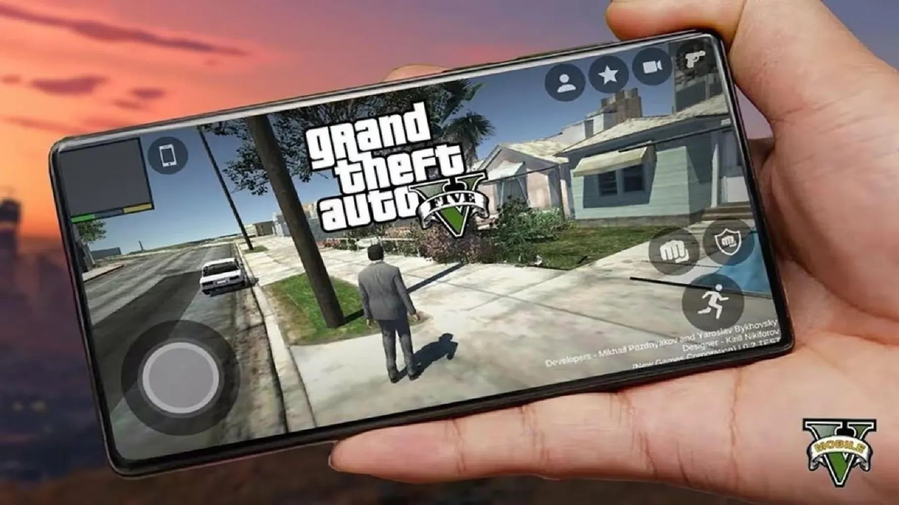GTA 5 Mobile Screenshots