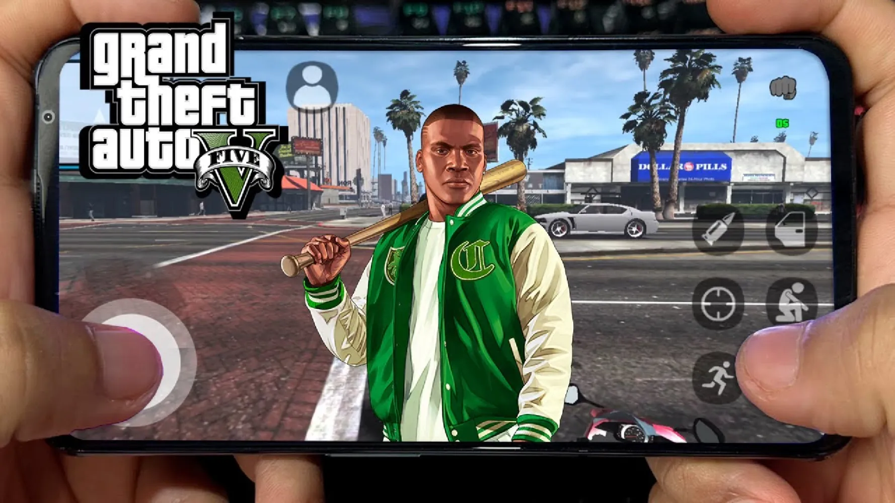 GTA 5 Mobile Screenshots