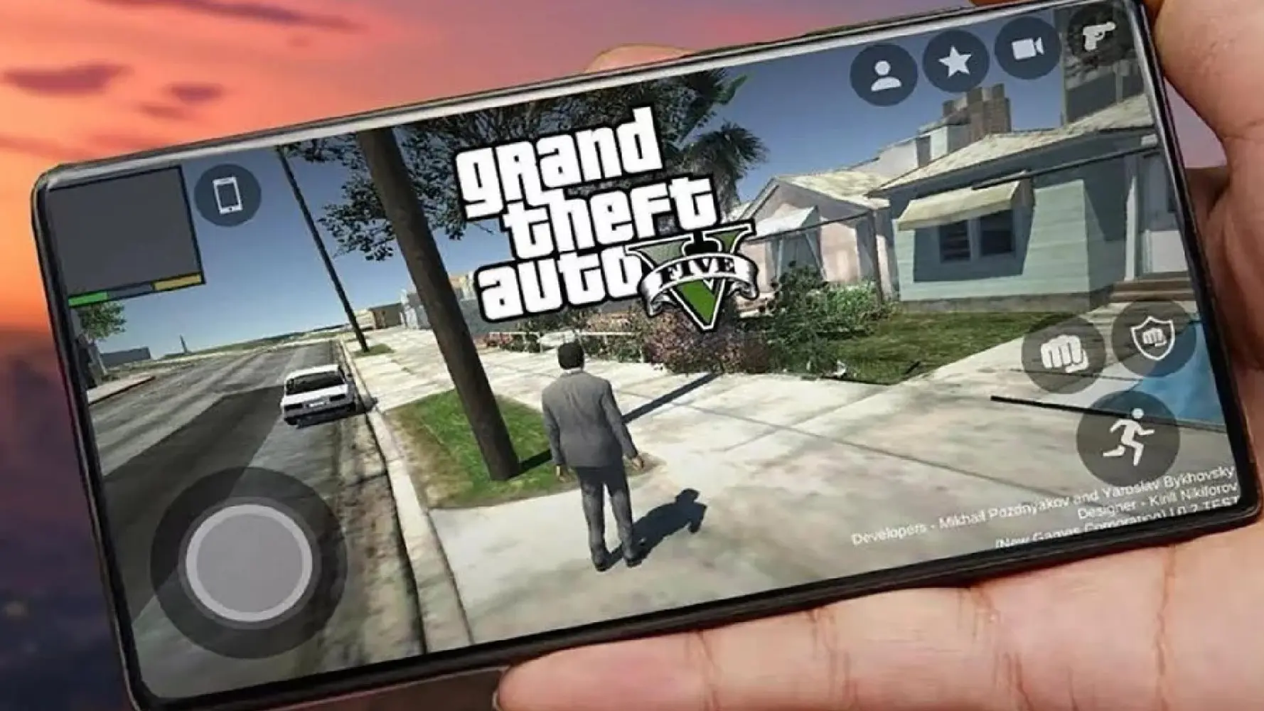 Capturas de pantalla de GTA V