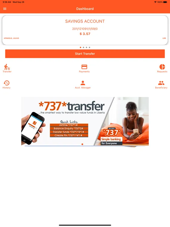 GTWorld Liberia iPad  স্ক্রিনশট