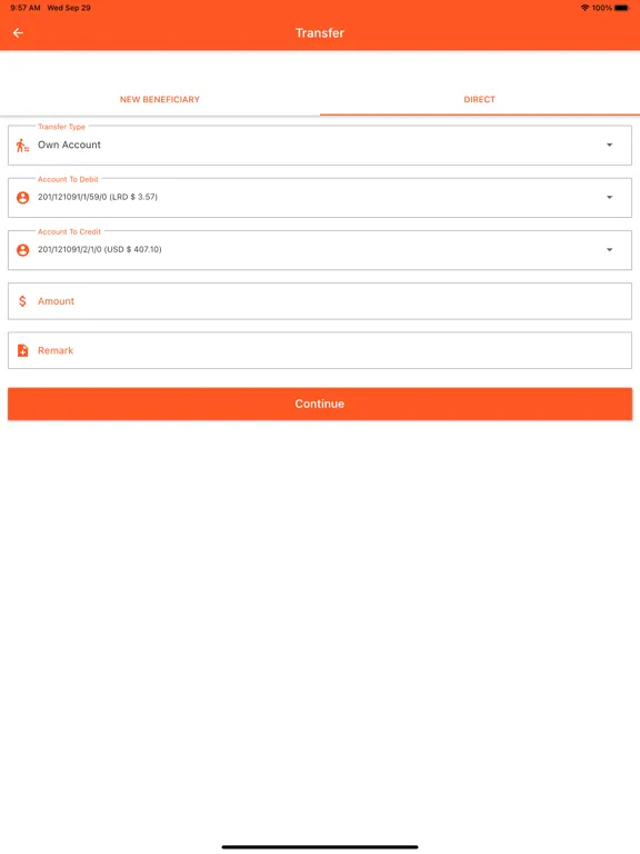 GTWorld Liberia iPad  স্ক্রিনশট