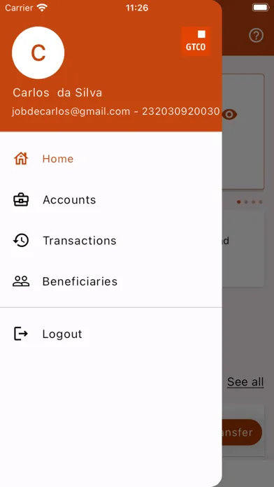 Capturas de pantalla de GTWorld Sierra Leone