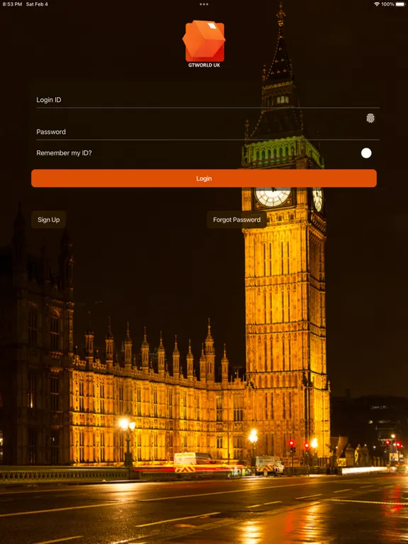 Скриншоты GTWorld UK iPad 