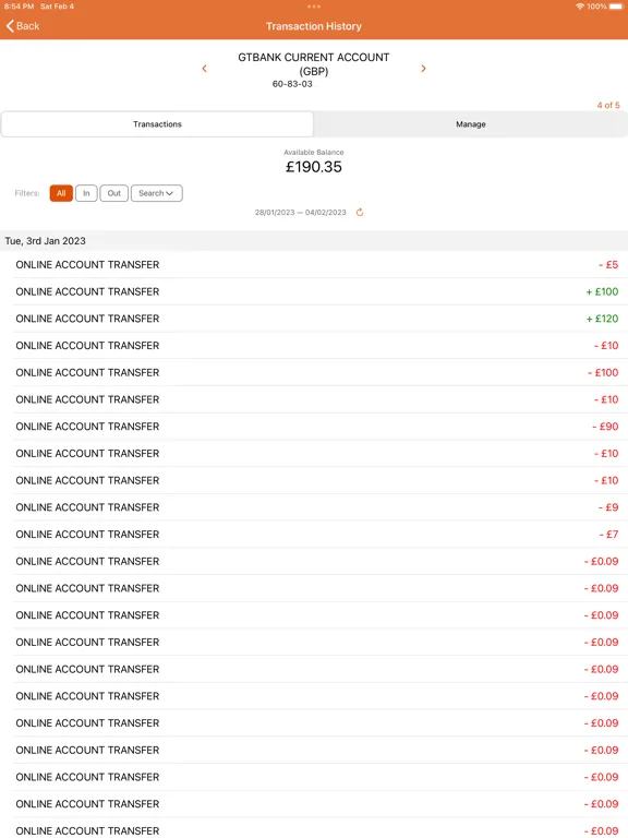 Скриншоты GTWorld UK iPad 
