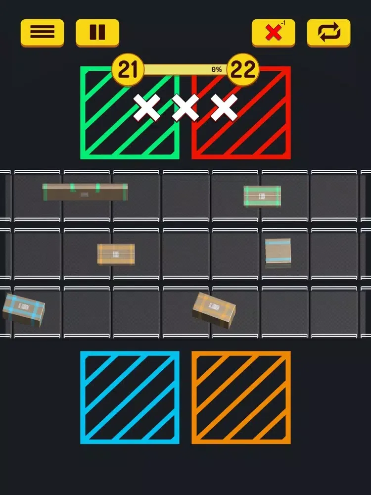 Mail Mania 3D - Sorting Game iPad 应用截图