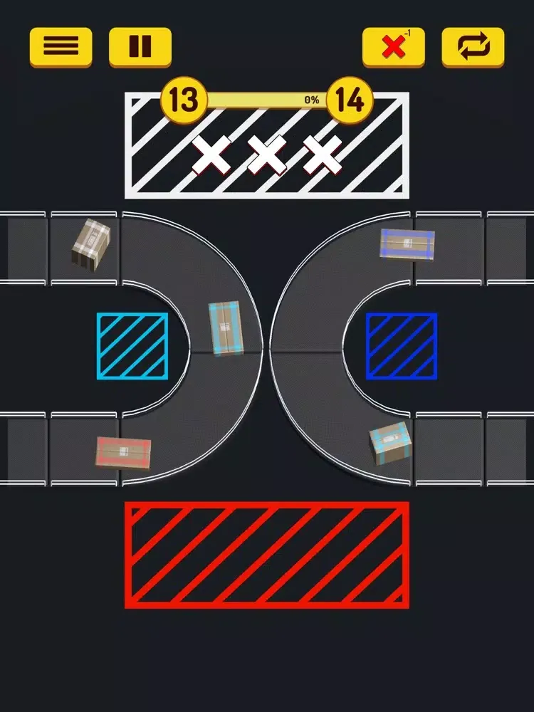 Mail Mania 3D - Sorting Game iPad 应用截图
