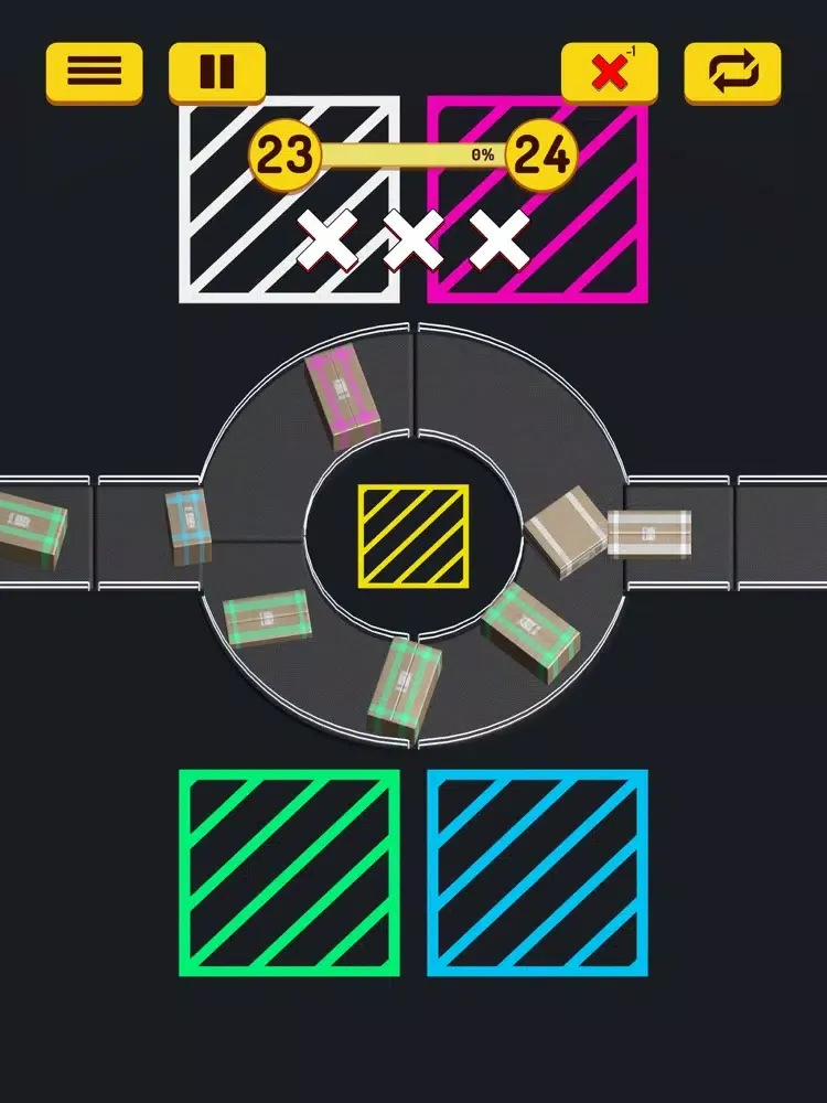 Mail Mania 3D - Sorting Game iPad 应用截图