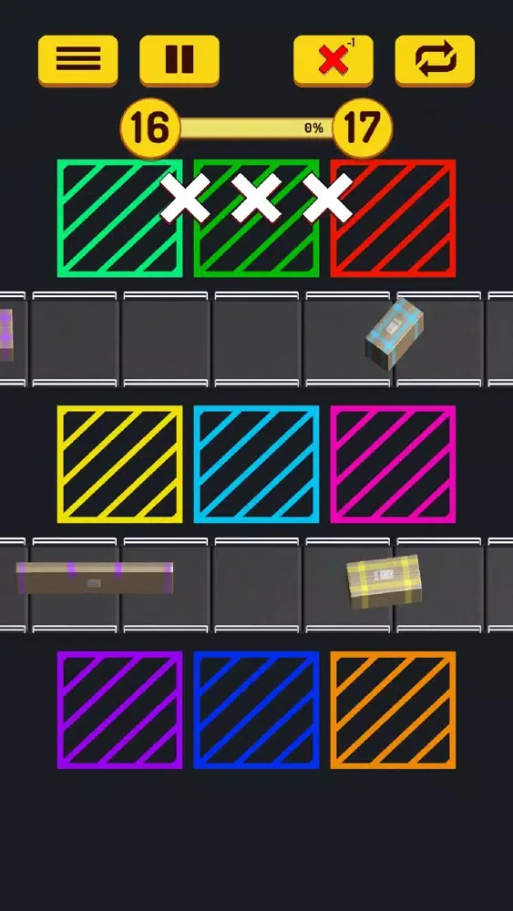 Mail Mania 3D - Sorting Game应用截图