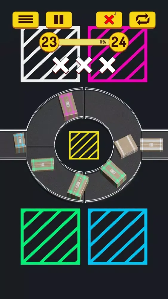Mail Mania 3D - Sorting Game应用截图