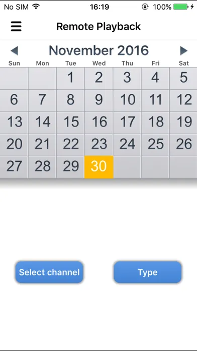 Screenshot di GTC Cam Viewer