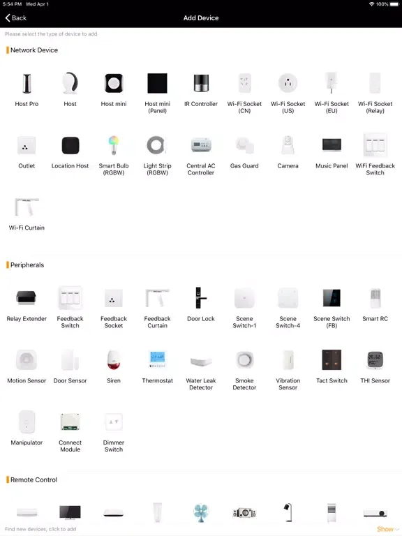 GTC Smart Living iPad 应用截图