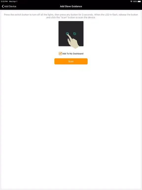 GTC Smart Living iPad 应用截图