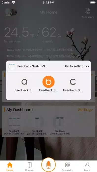 GTC Smart Living应用截图