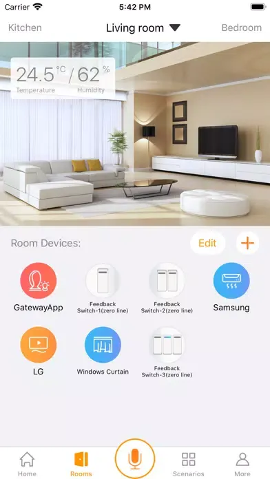 GTC Smart Living应用截图