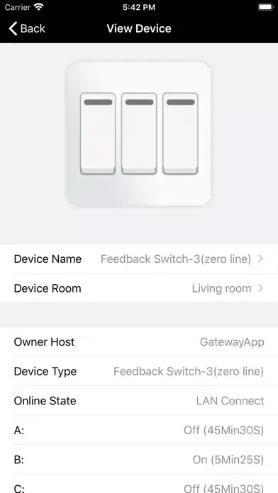 GTC Smart Living应用截图