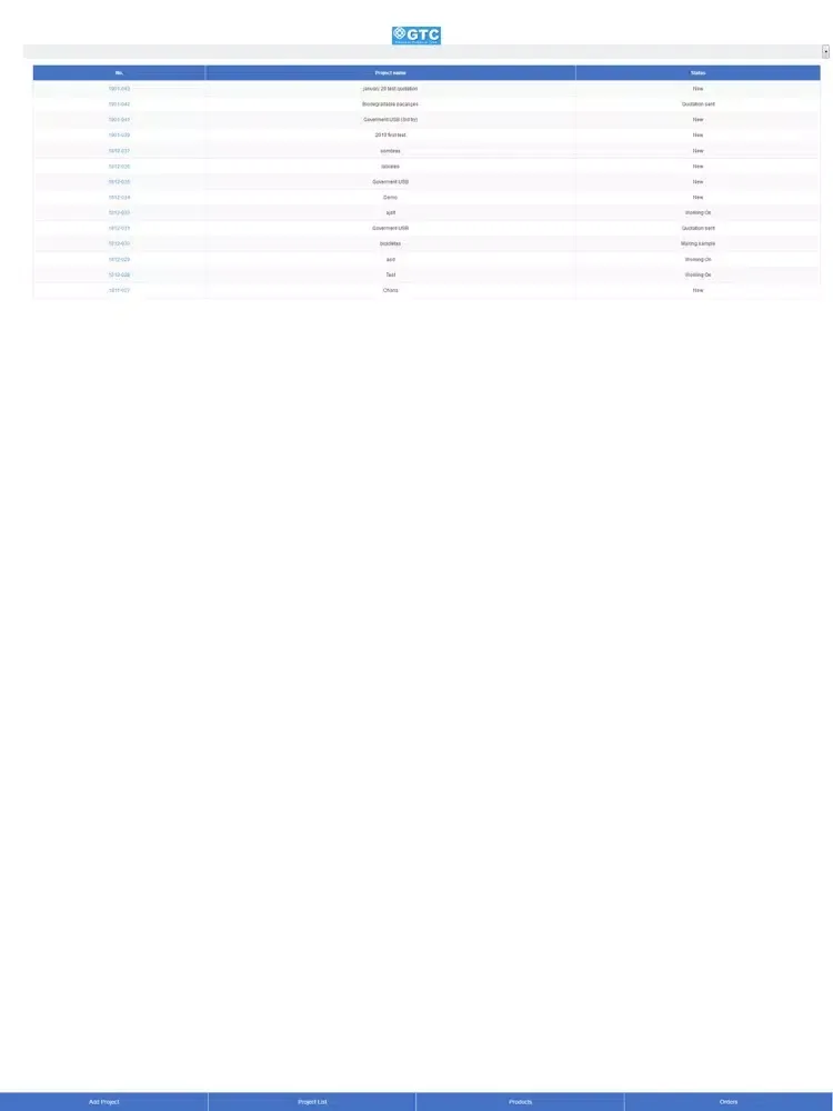 GTC Trade App iPad  স্ক্রিনশট