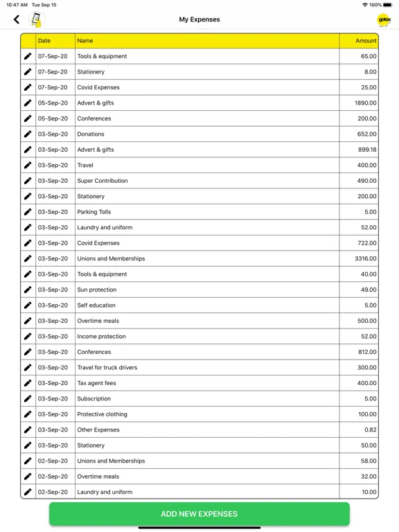 تصاویر Deduction Grabber iPad 