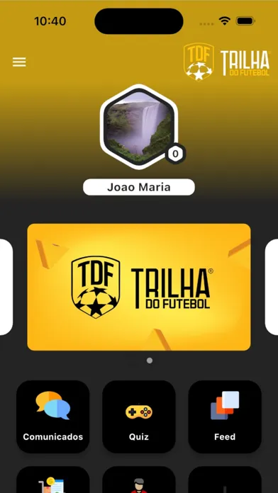 Trilha do Futebol سکرین شاٹس