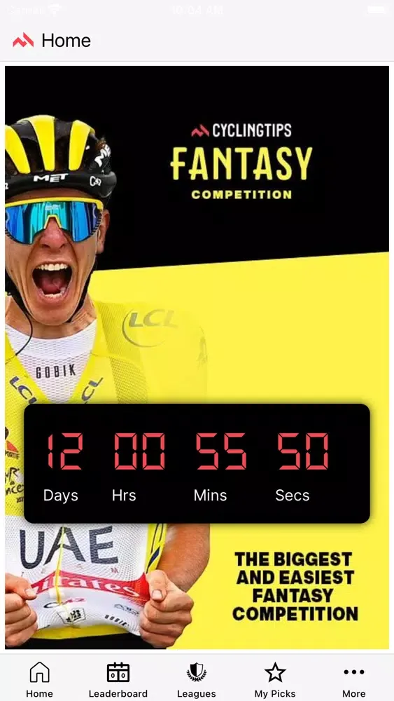Fantasy CyclingTips スクリーンショット