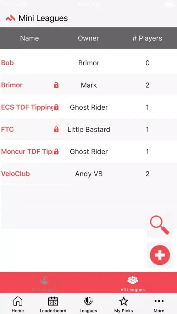 Fantasy CyclingTips スクリーンショット