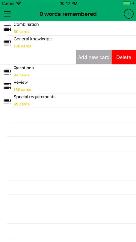 CDL Preparation Flashcard应用截图