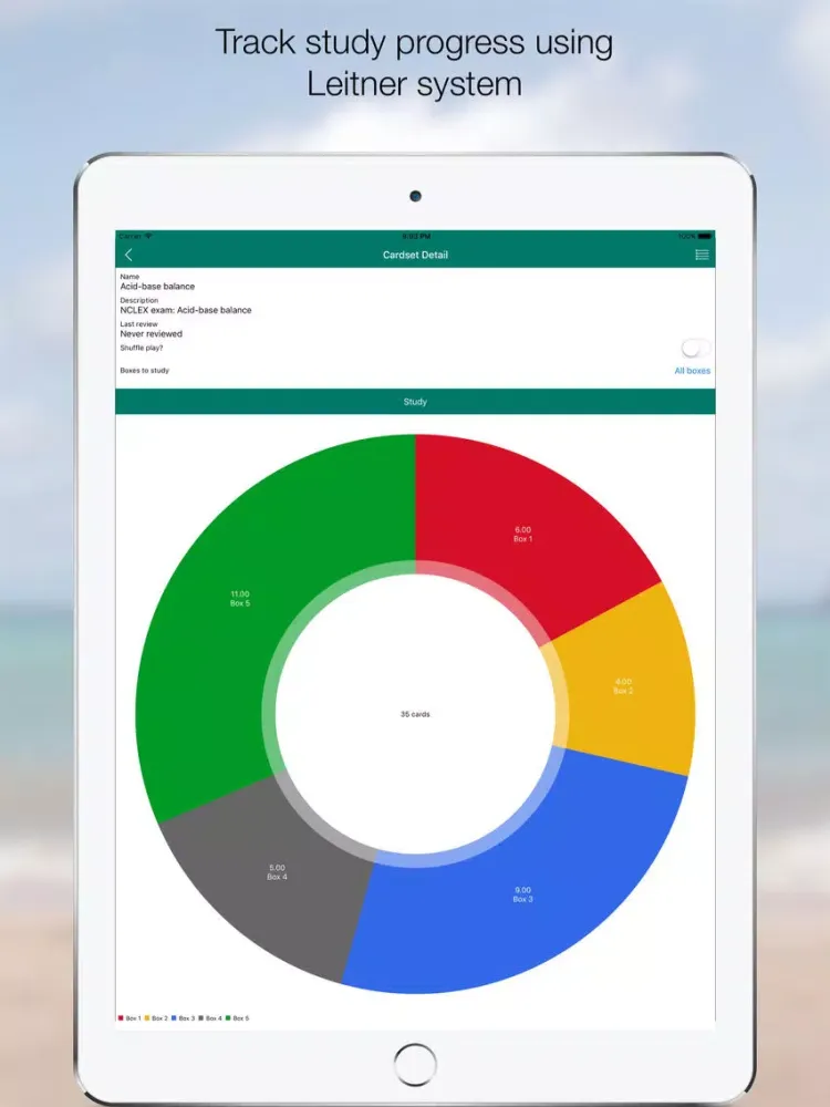 Скриншоты NCLEX Preparation Flashcard iPad 