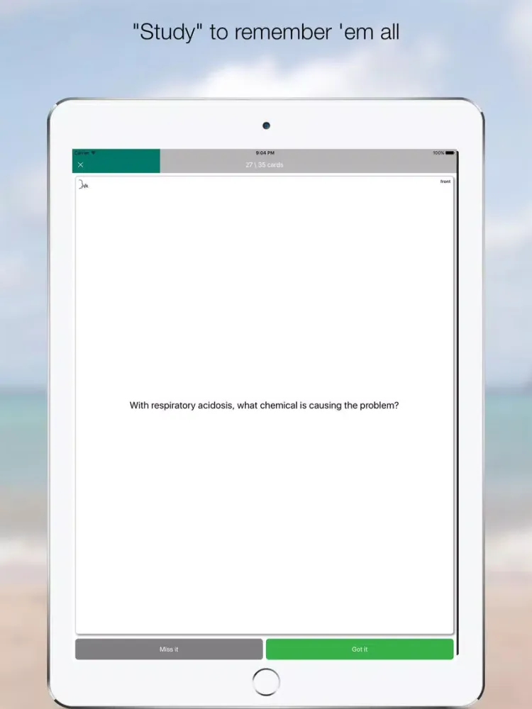 Скриншоты NCLEX Preparation Flashcard iPad 