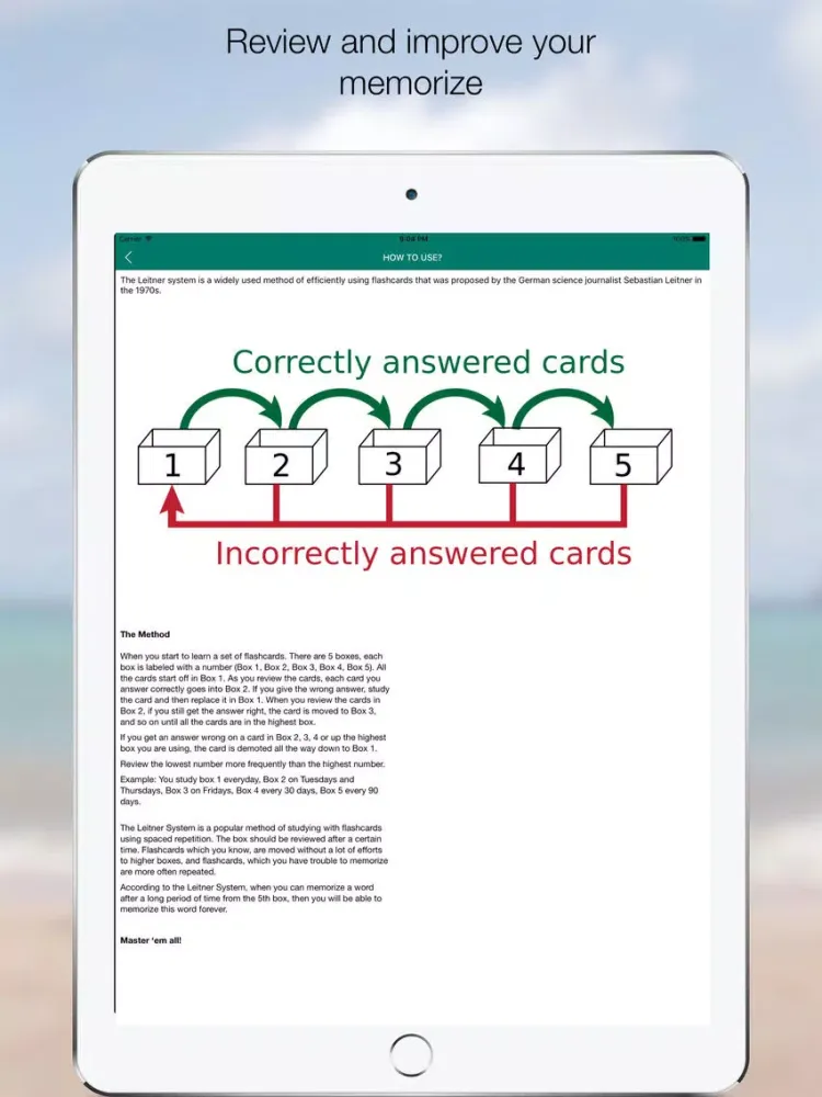 Скриншоты NCLEX Preparation Flashcard iPad 