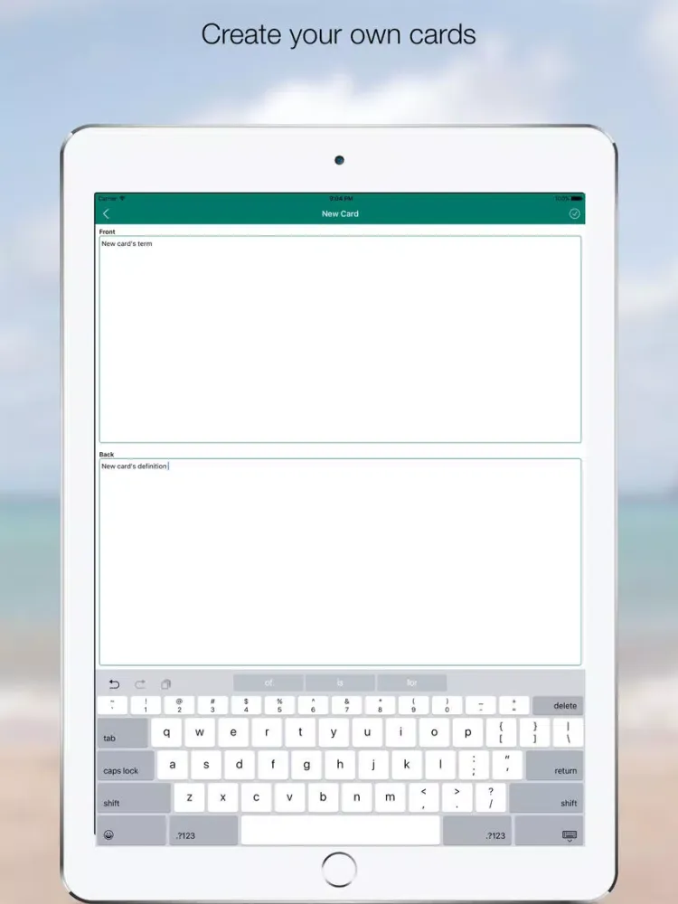 Скриншоты NCLEX Preparation Flashcard iPad 