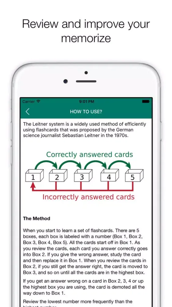Скриншоты NCLEX Preparation Flashcard