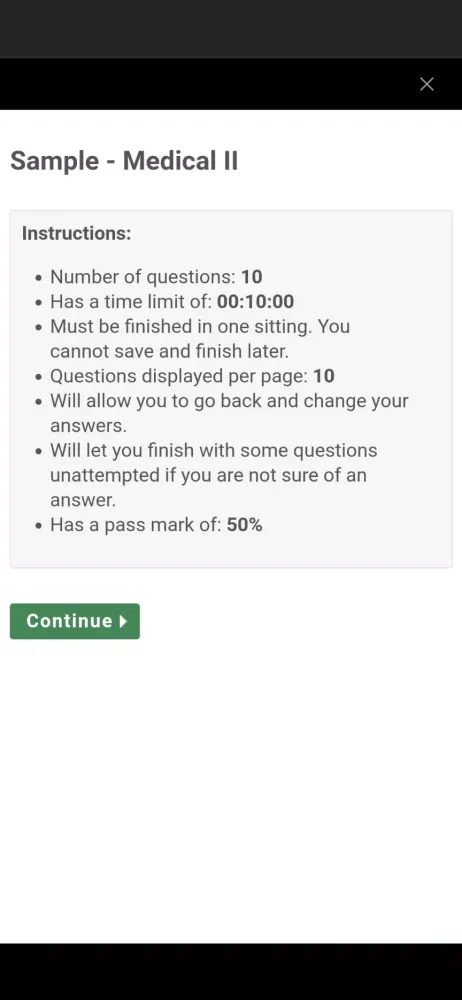 Скриншоты Critical Care MCQ