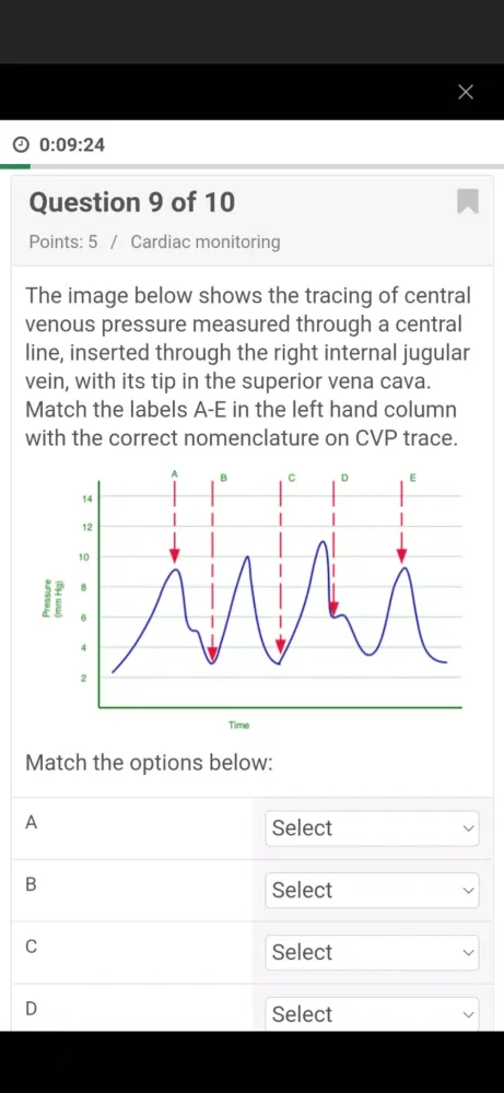 Скриншоты Critical Care MCQ
