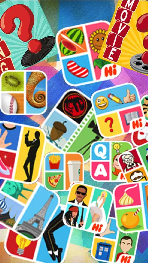 Скриншоты Cheat for Hi Guess All in One include Place/Puzzle/Restaurant/Word/Show/Who/Celebrity/View/Drink! - Walkthrough and Answer for Word Picture Quiz