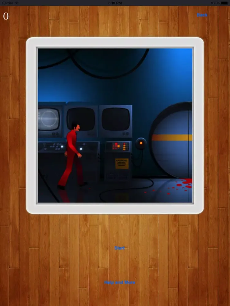 Ảnh chụp màn hình của Puzzle Block And Cheats Walkthrough for The Silent Age iPad 