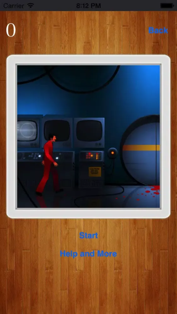 Ảnh chụp màn hình của Puzzle Block And Cheats Walkthrough for The Silent Age