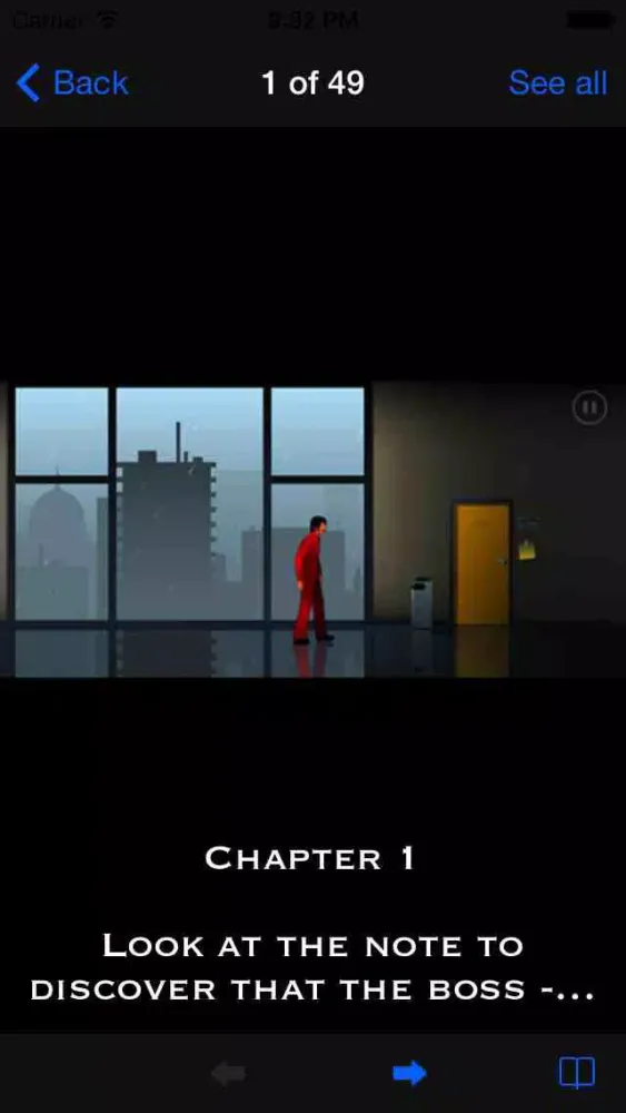 Ảnh chụp màn hình của Puzzle Block And Cheats Walkthrough for The Silent Age