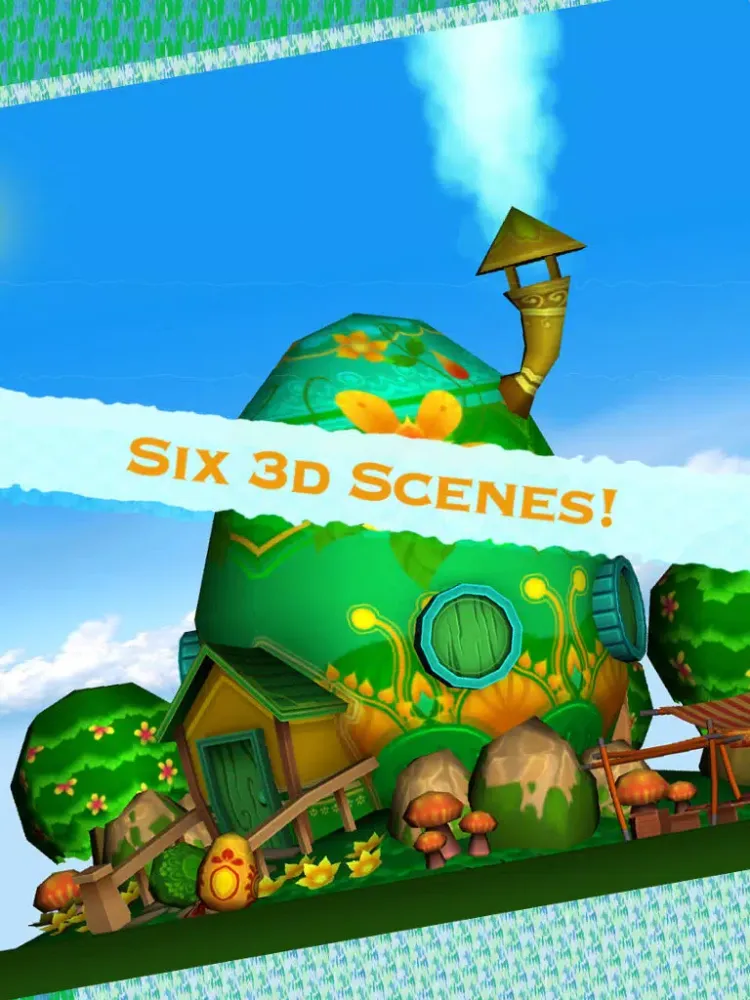 Egg Stra­v­a­g­anza Easter Egg Tap for Kids iPad  سکرین شاٹس