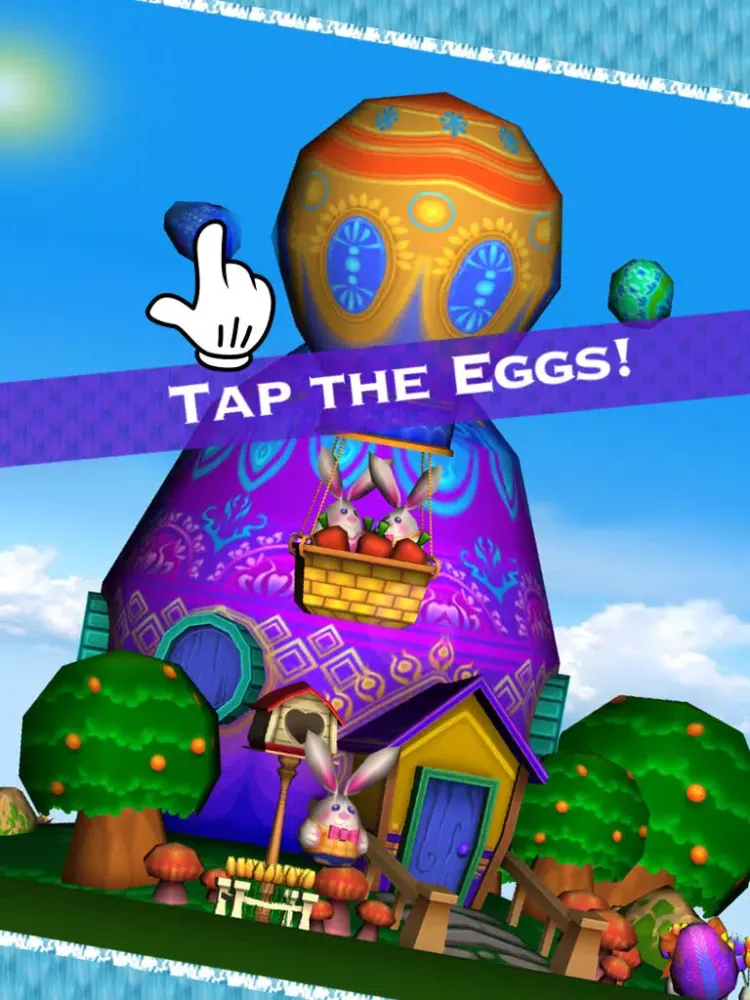 Egg Stra­v­a­g­anza Easter Egg Tap for Kids iPad  سکرین شاٹس